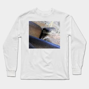 Olive Python Long Sleeve T-Shirt